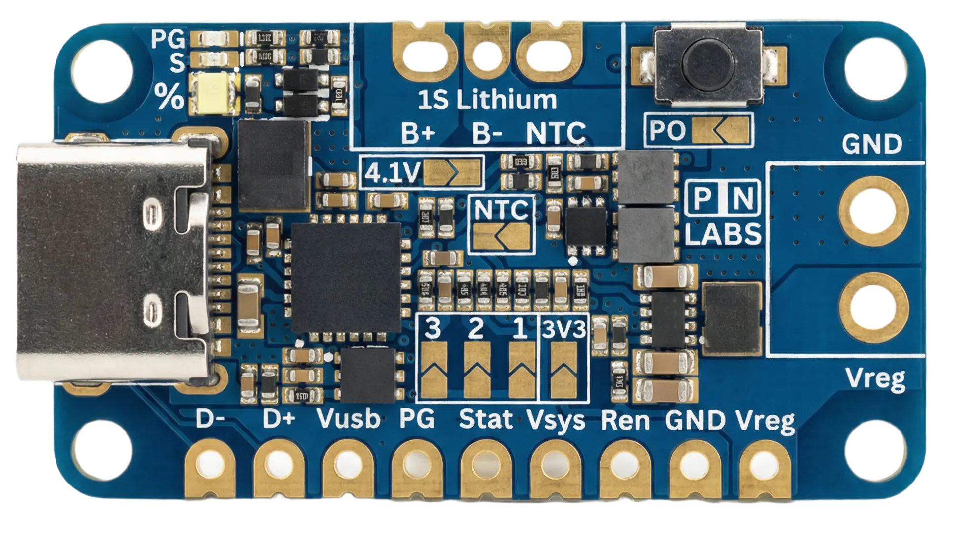 Battery Pal module top-down view