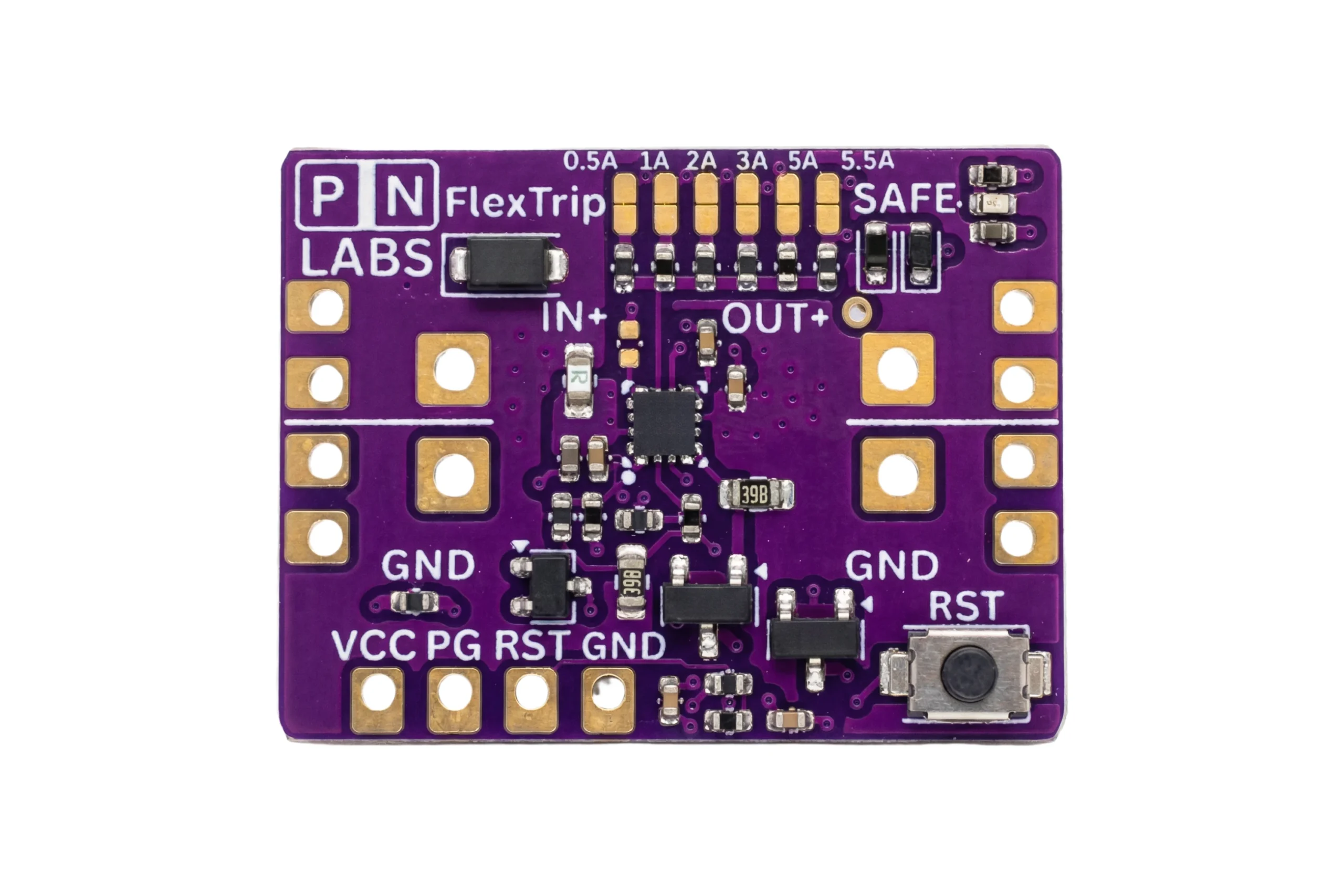 FlexTrip adjustable e-fuse module