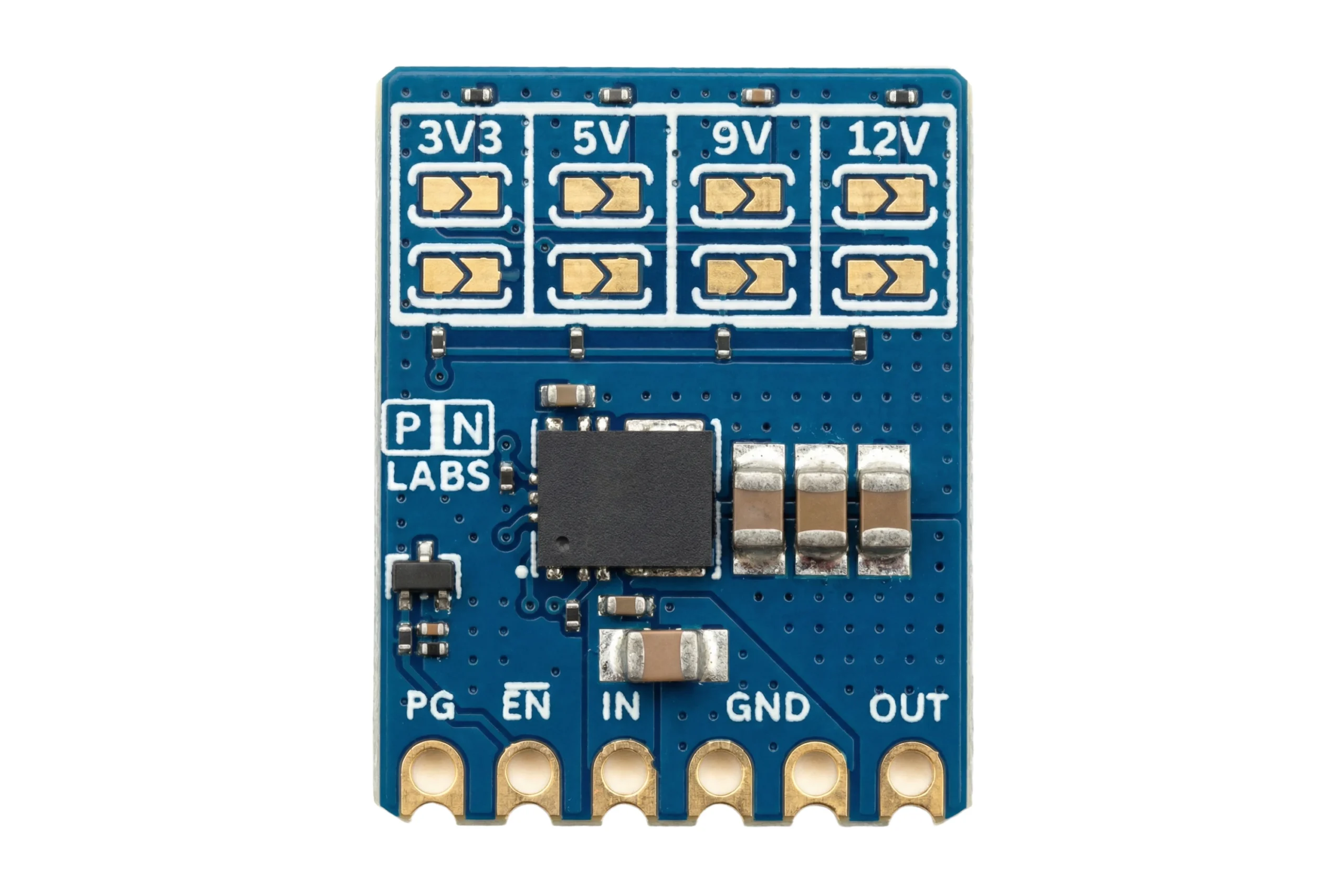 NanoBuck compact buck regulator