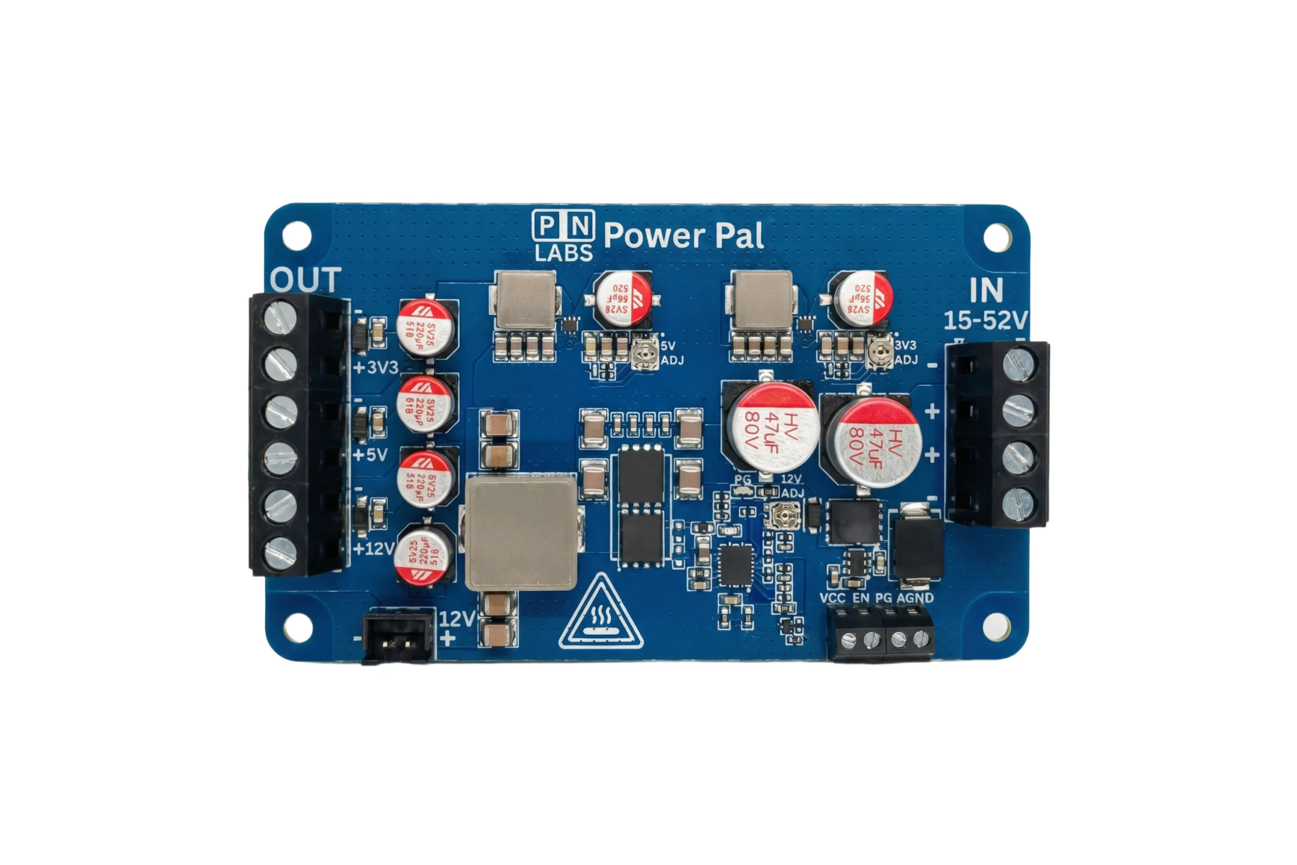 PowerPal triple-output DC-DC converter