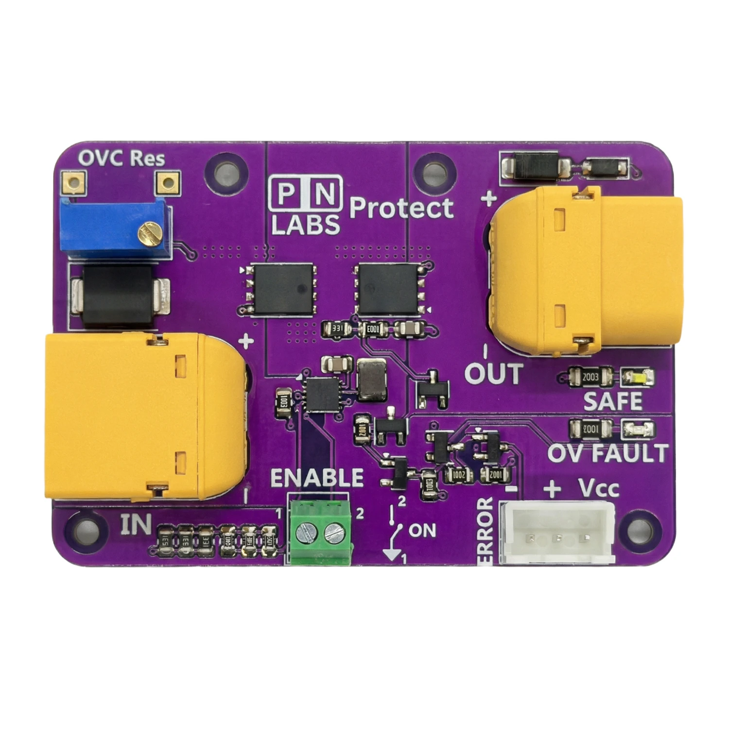 PROTECT over-voltage protection module