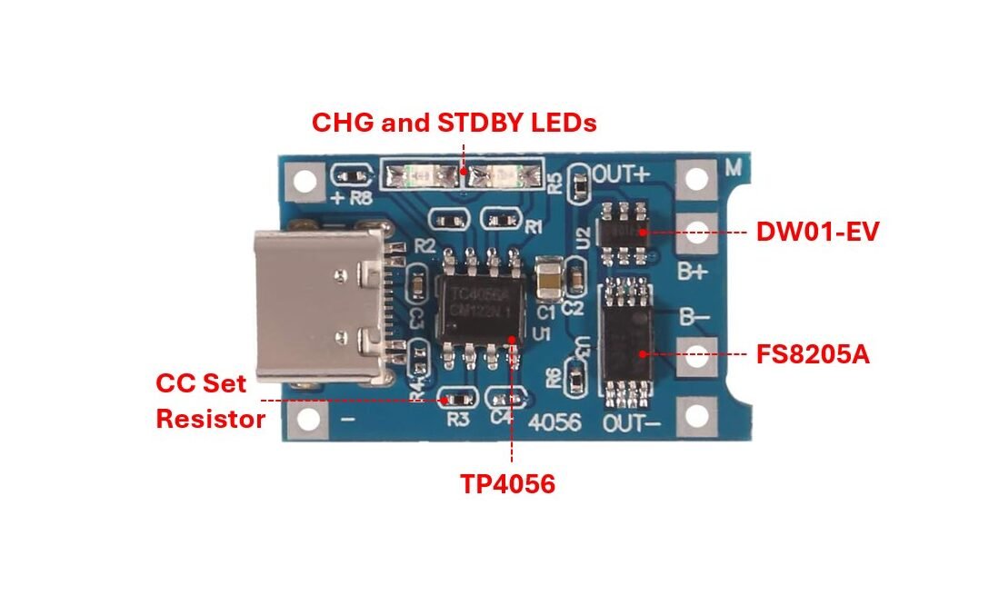 How using a TP4056 Battery Charger can Ruin Your Project