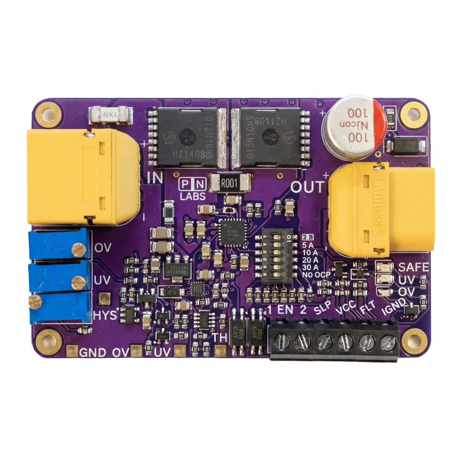 PN Labs Protect+ advanced DC power protection module